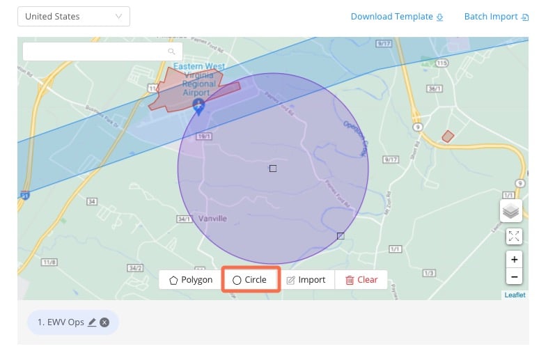 Dji unlock red deals zone